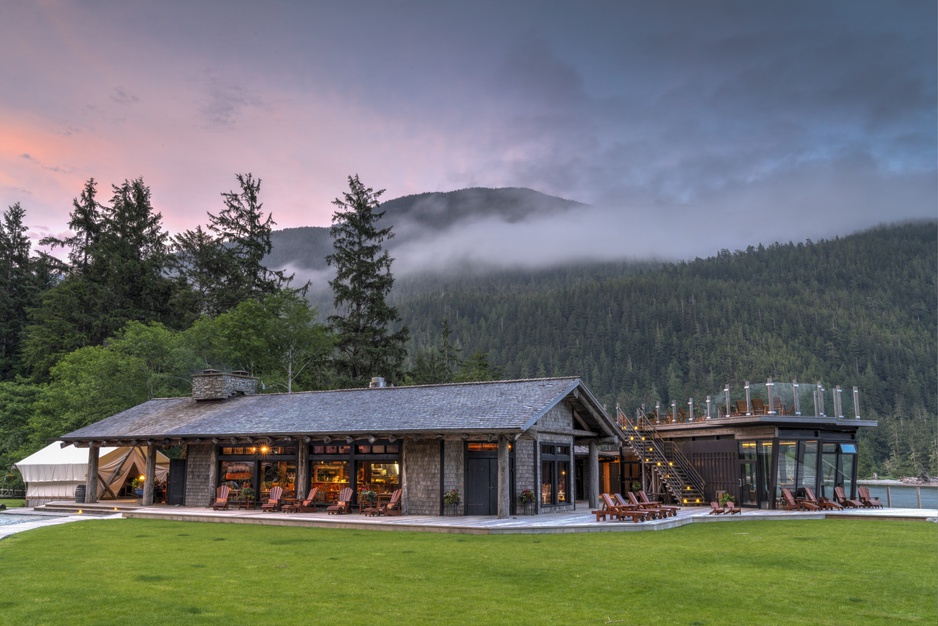 Clayoquot Wilderness Resort Cookhouse