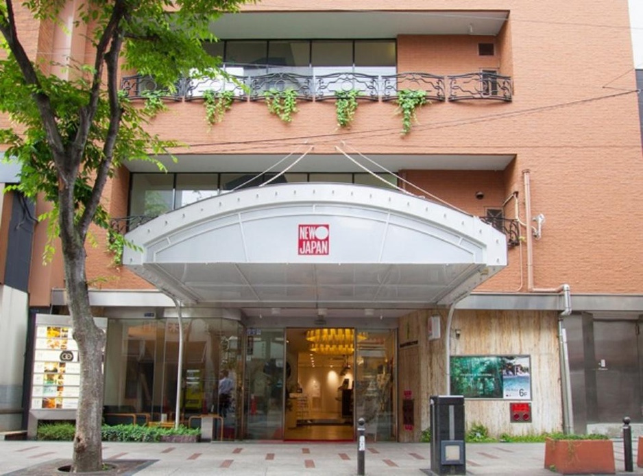 New Japan Capsule Hotel Cabana building in Osaka