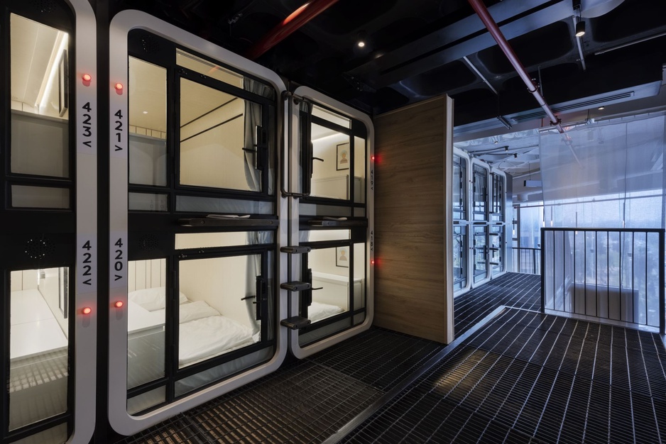 The O Pod Hotel Single Pods