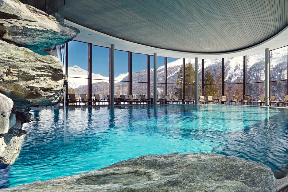 Badrutt’s Palace Hotel Indoor Pool