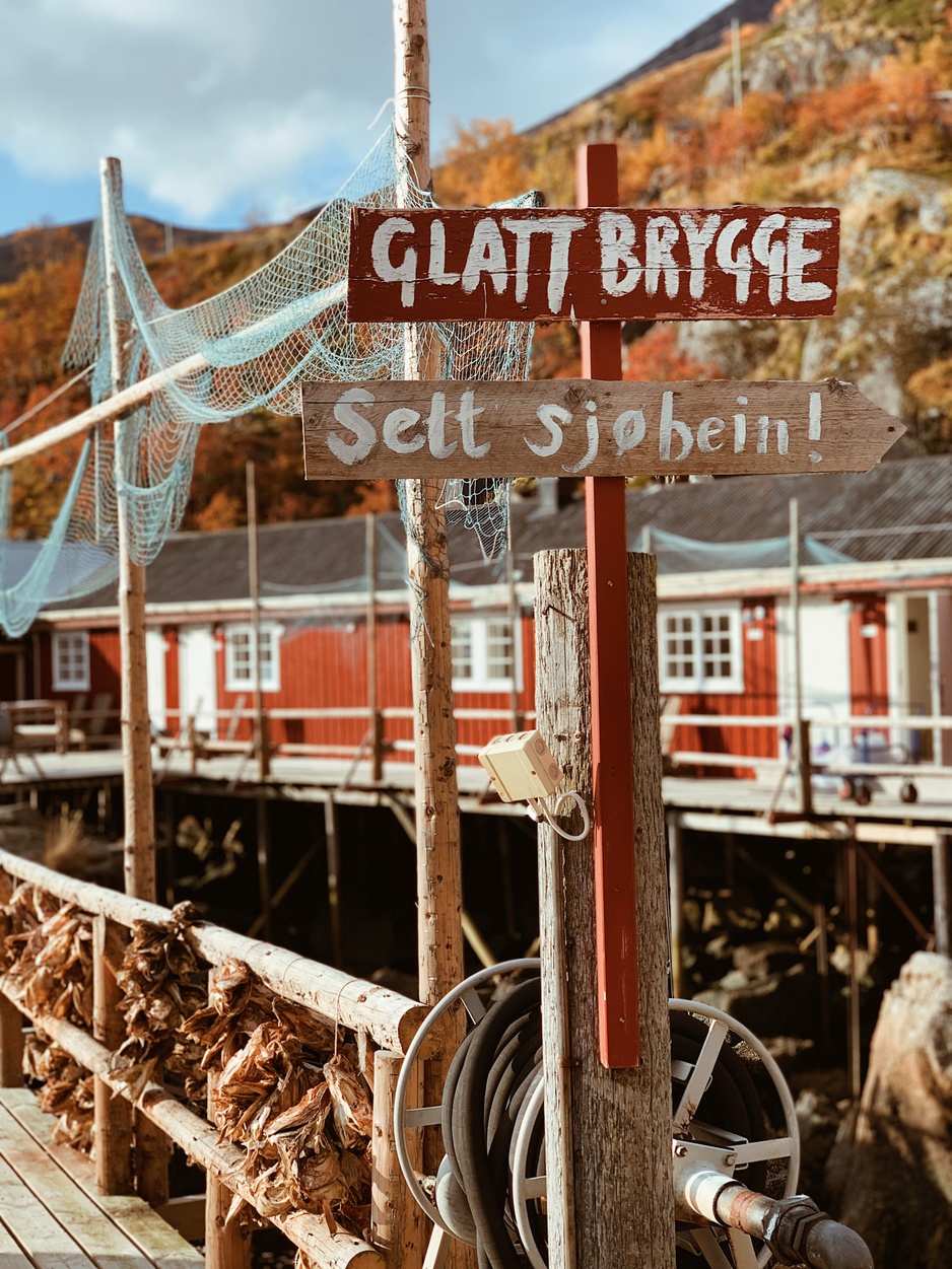 Nusfjord Arctic Resort Fishing Village