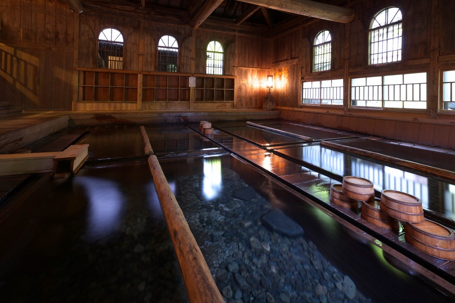 Houshi Onsen Chojukan Hotel Onsen Pool