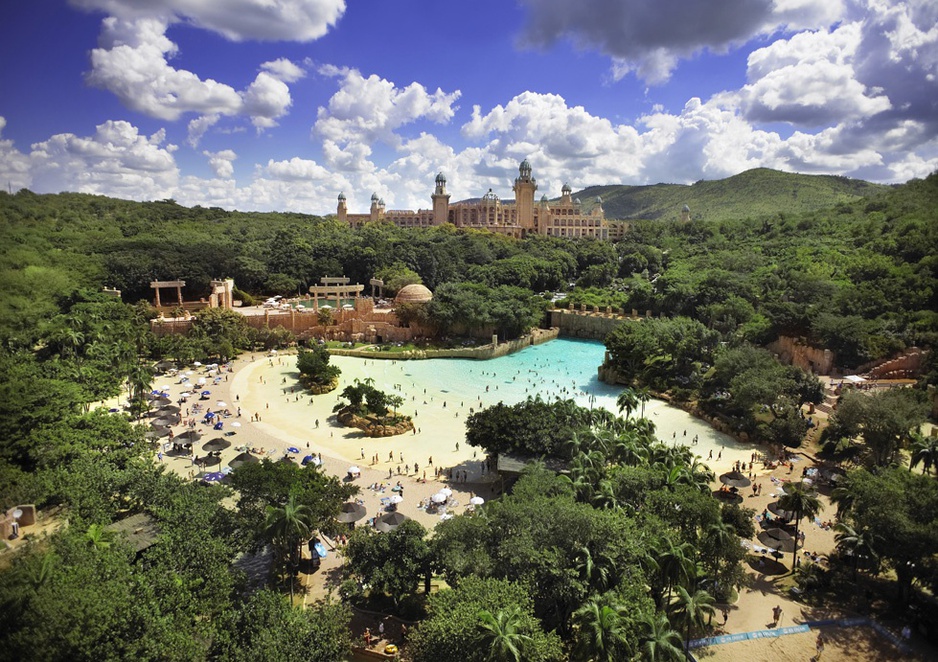 The Palace of the Lost City pool