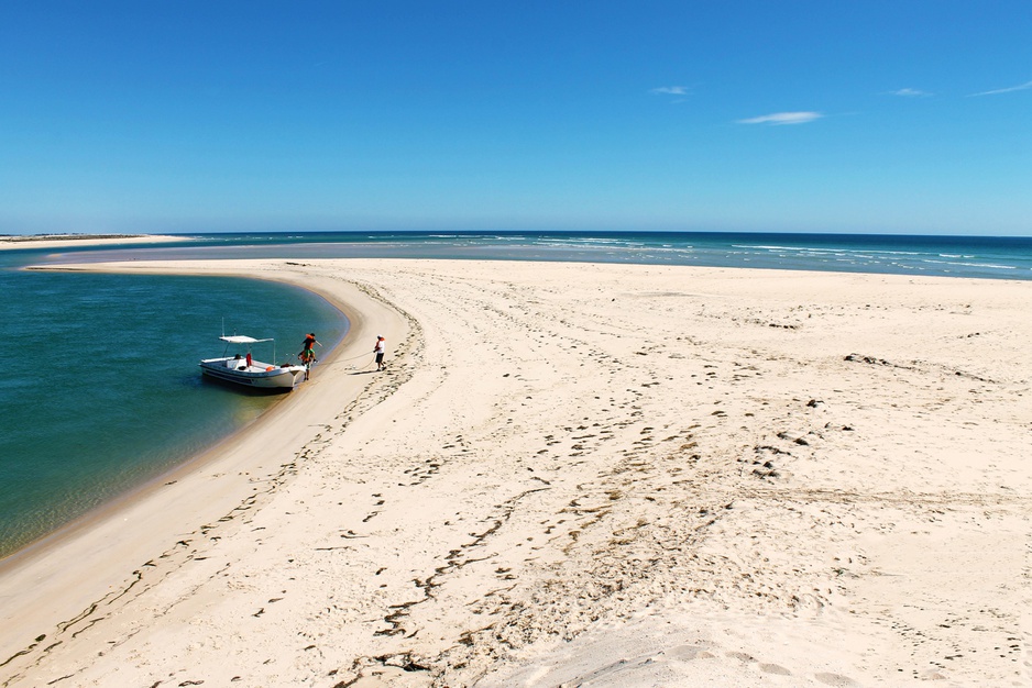 Praia do Homem Nu beach