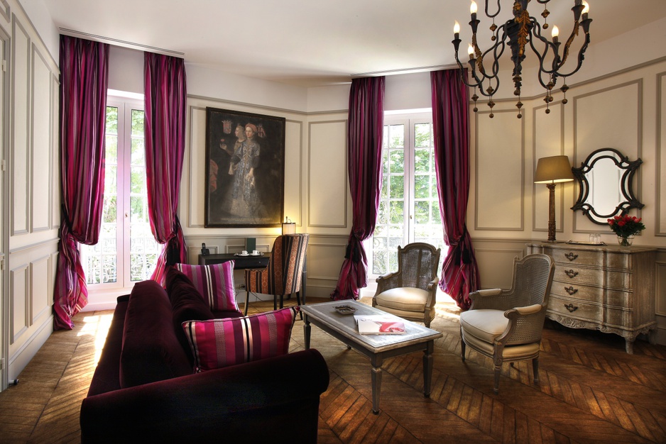 Saint James Paris suite