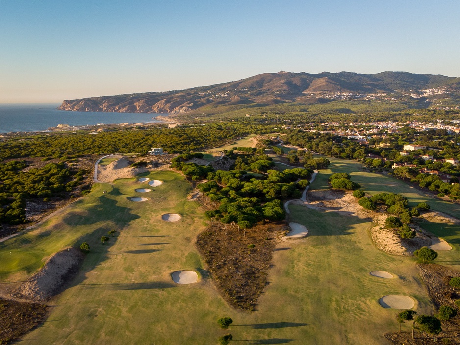 Oitavos Dunes Panorama From Above