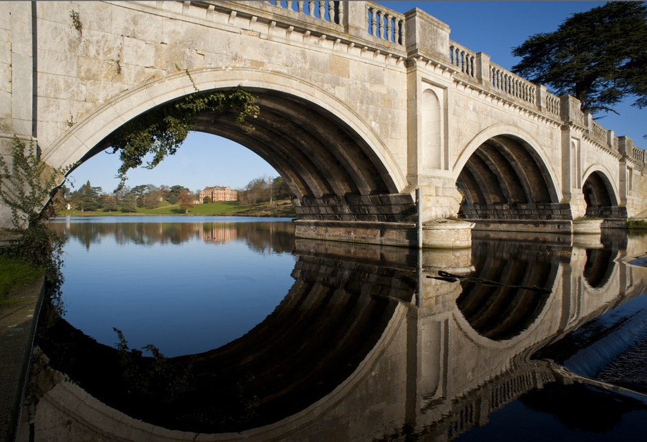 Paine Bridge with Brocket Hall