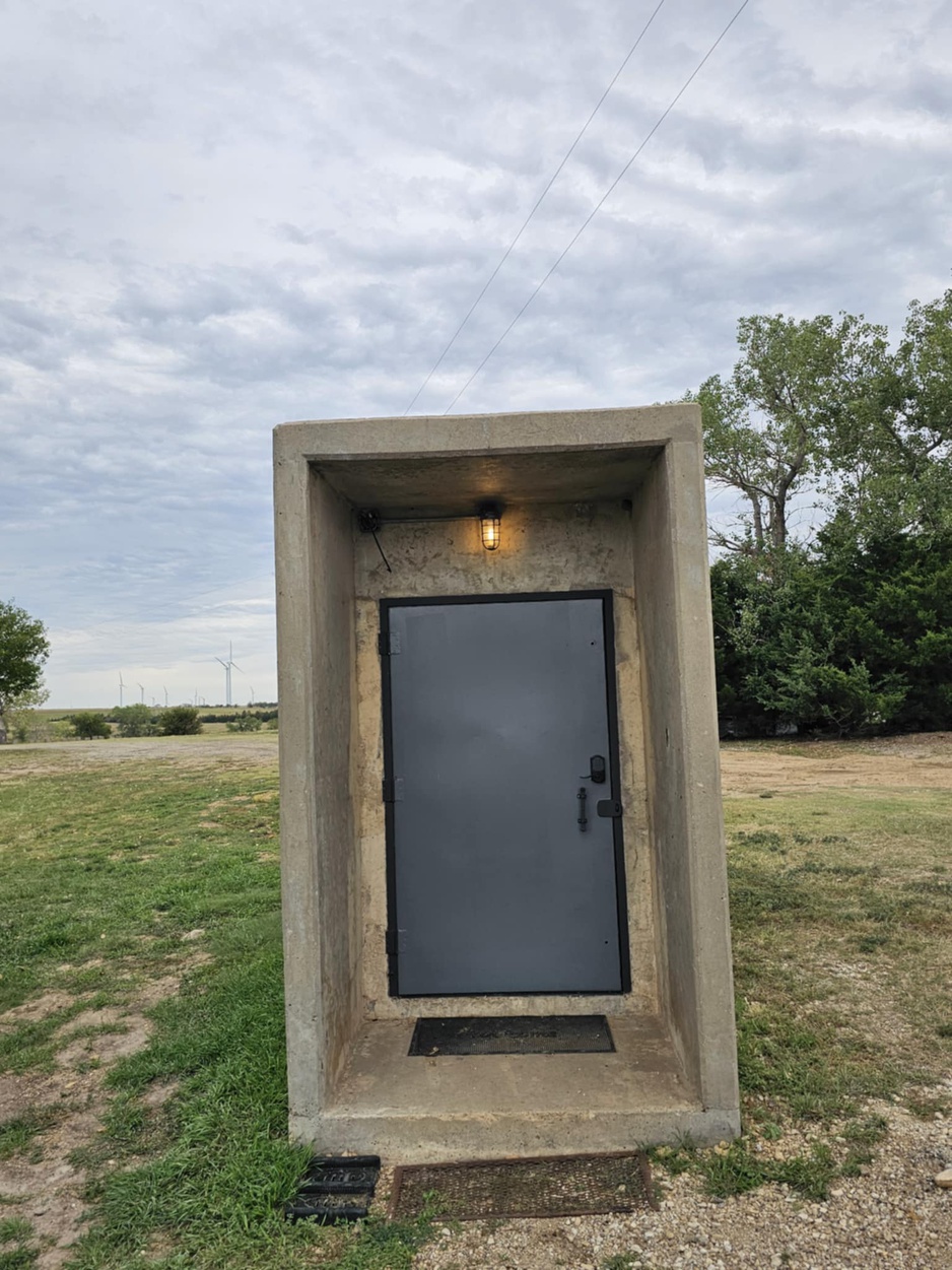 Missile Silo Adventure Resort Bunker Entrance