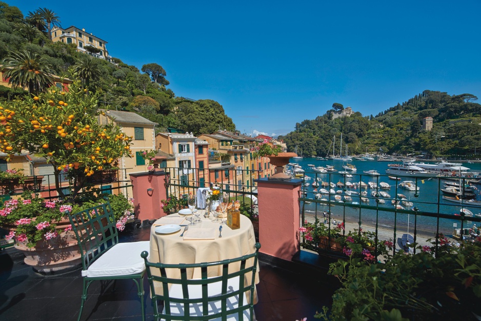 Belmond Hotel Splendido balcony