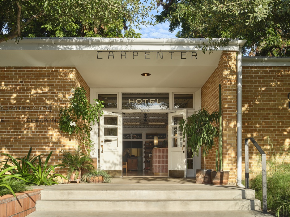 The Carpenter Hotel Main Entrance