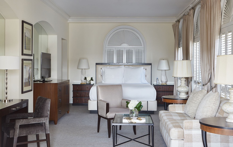 Beverly Wilshire Hotel Bedroom