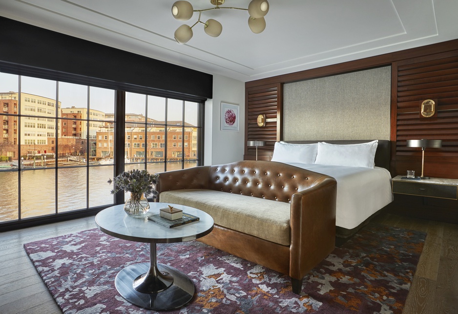 Sagamore Pendry Baltimore Hotel Harbor King Room