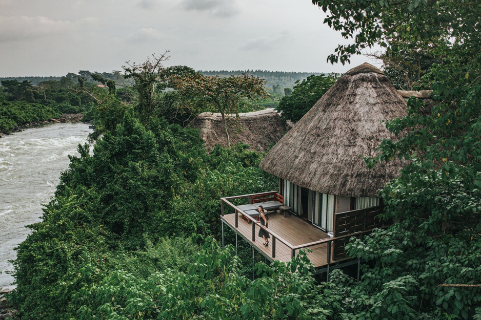 Lemala Wildwaters Lodge Wooden Huts