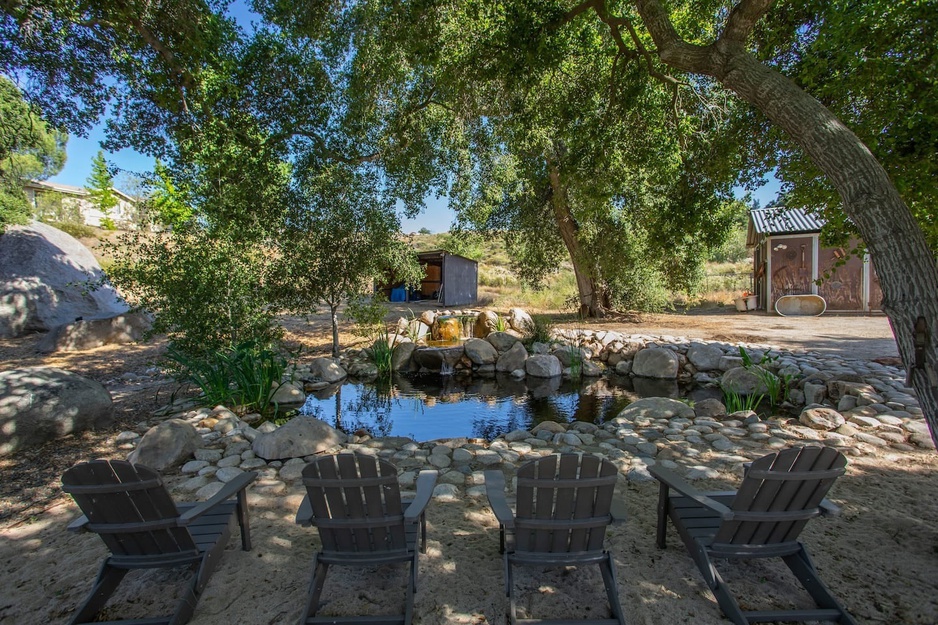 Old West Temecula Pond