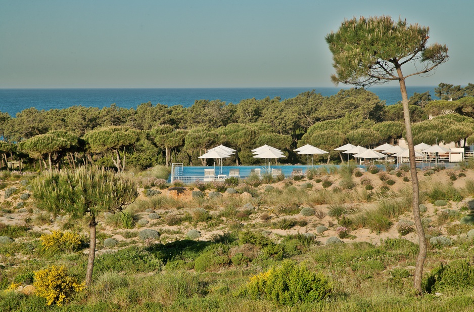 The Oitavos Pool In The Nature