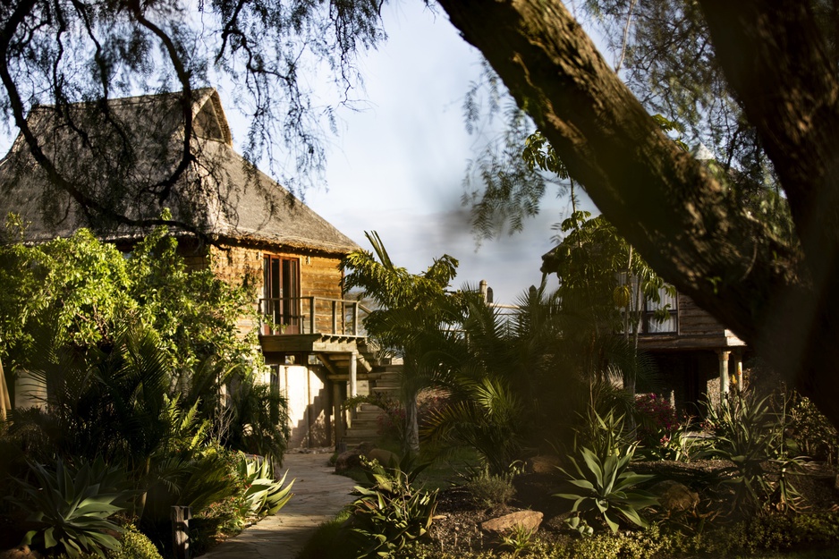 Segera Retreat Lodge Thatched Villa