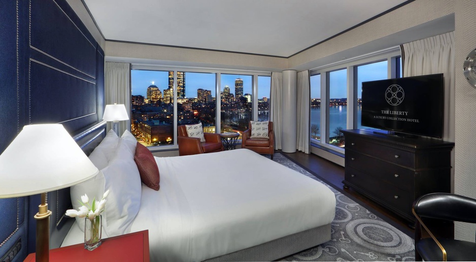 Liberty Hotel room