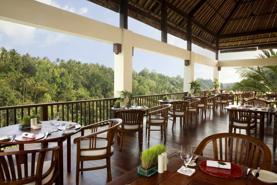 The Restaurant at Hanging Gardens Ubud