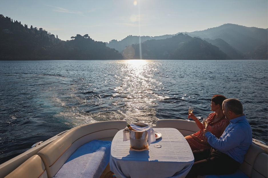 Portofino luxury yacht ride