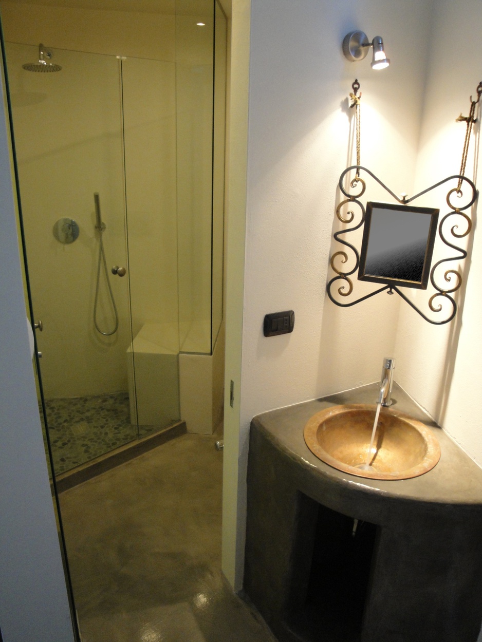 Relais Cattedrale Salviam bathroom