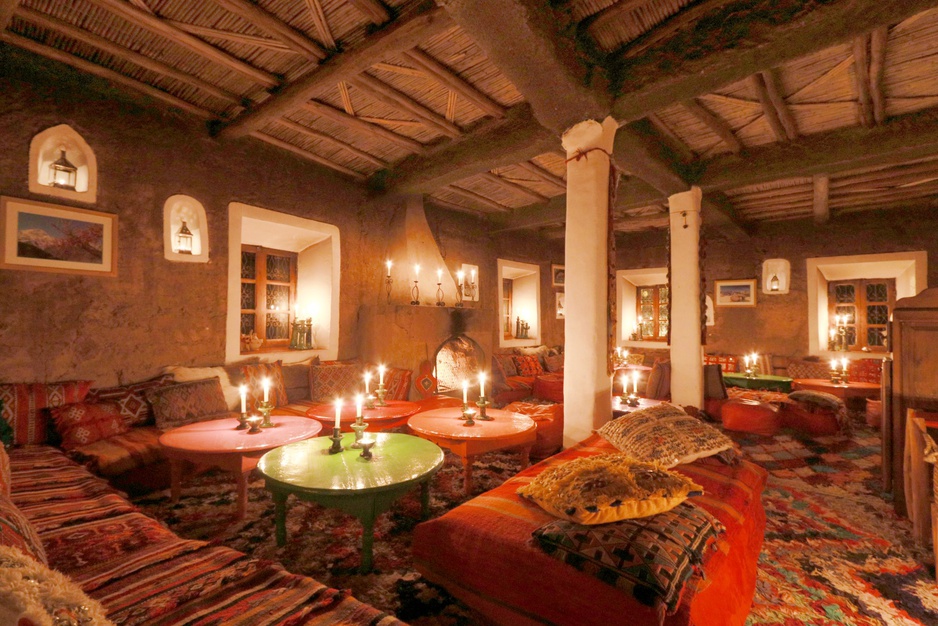 Douar Samra Moroccan style lounge