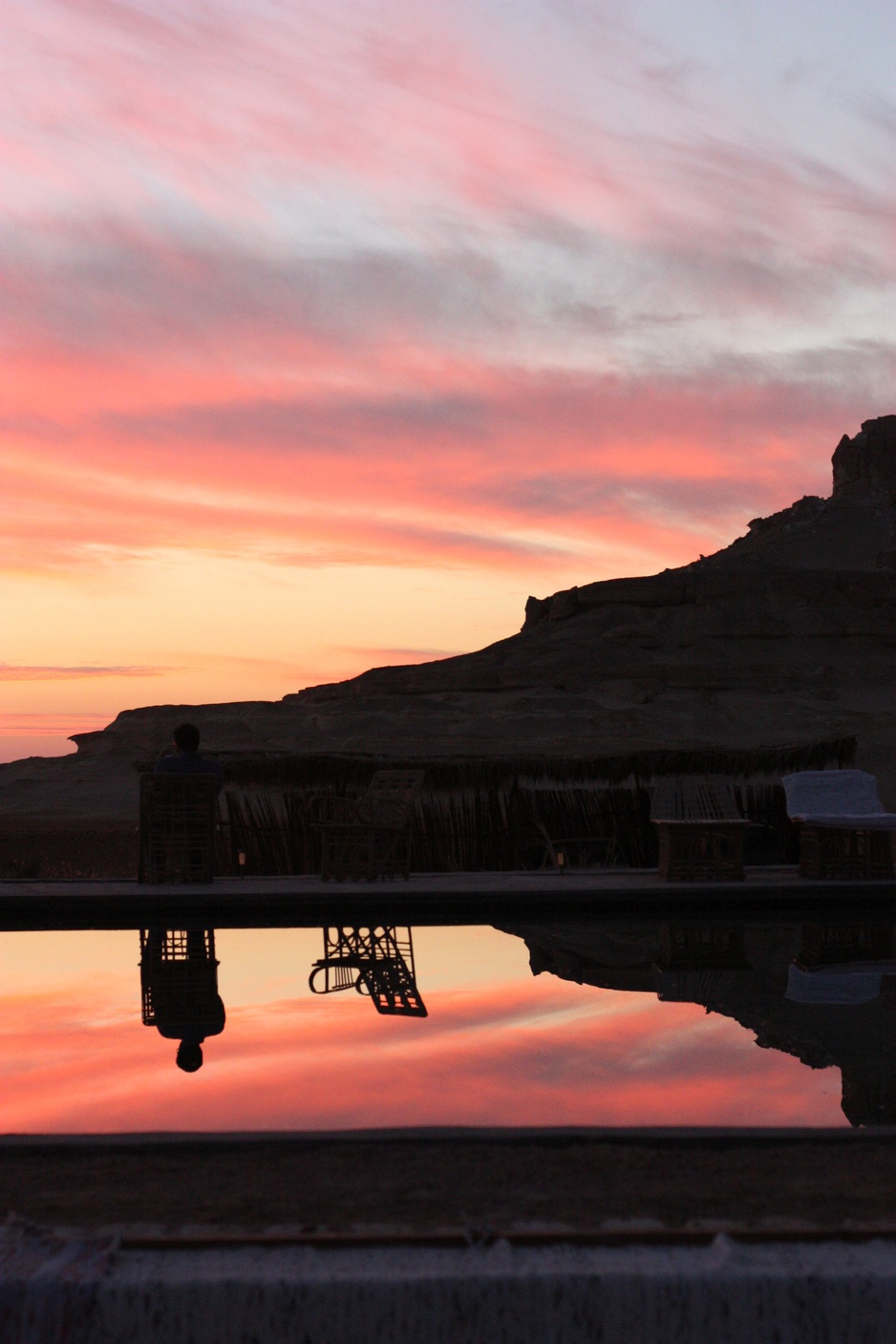 Siwa Oasis sunset