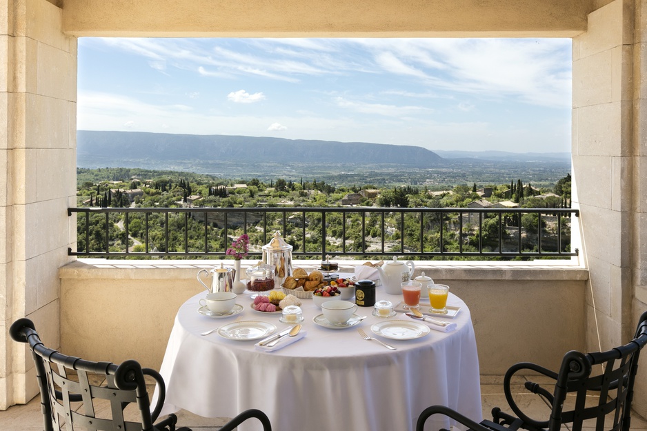 The Duc De Soubise Suite Balcony