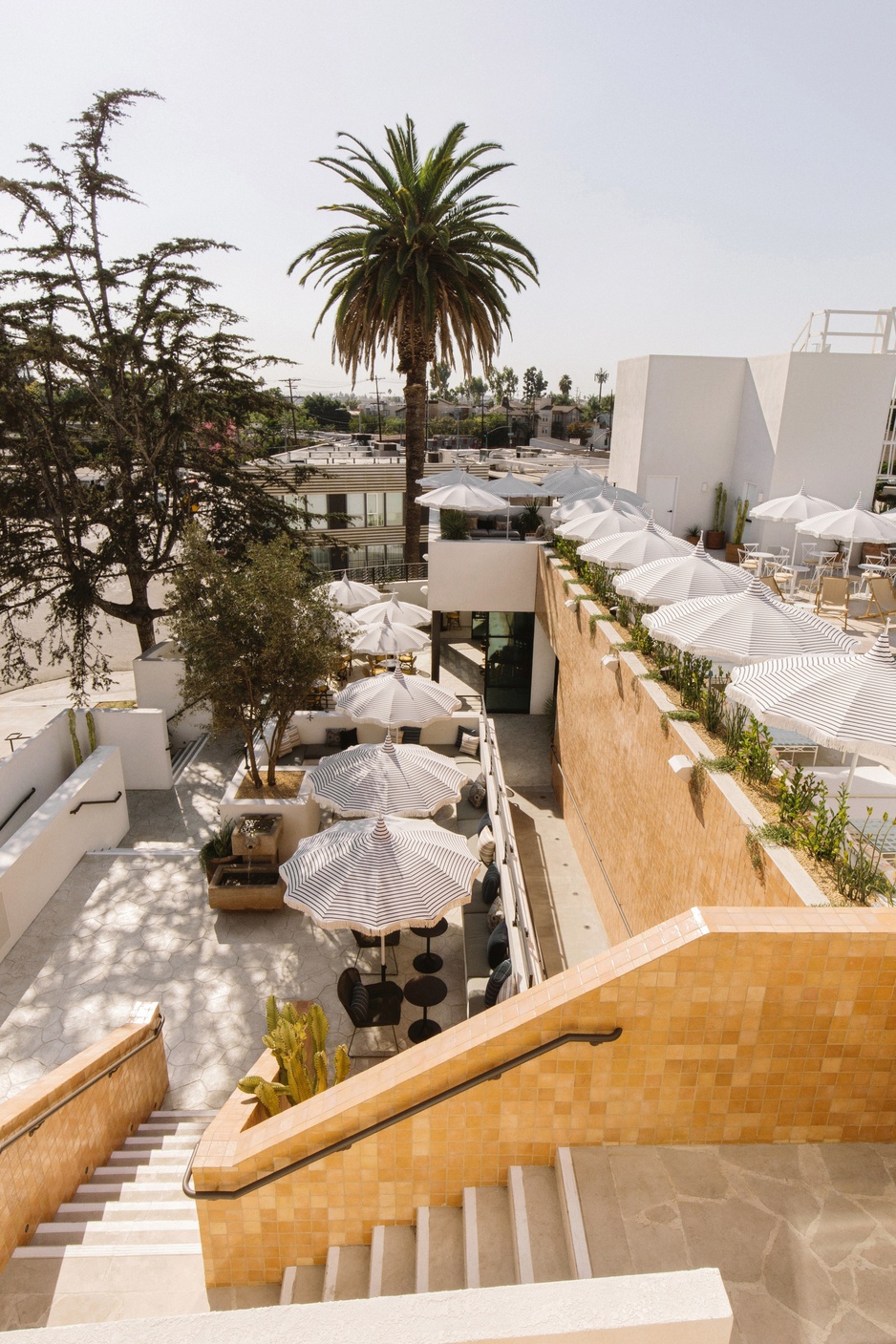 Silver Lake Pool & Inn Rooftop Deck