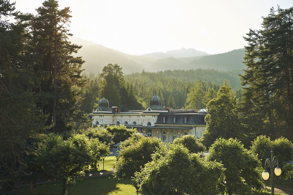 Waldhaus Flims Wellness Resort In The Forest