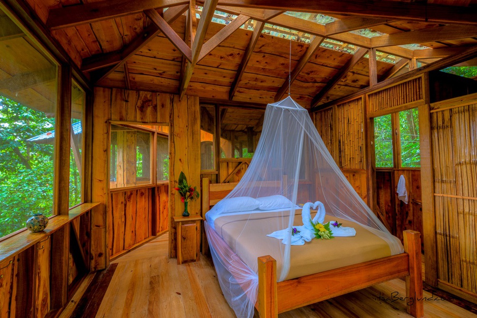 Fila Tortuga treehouse bedroom