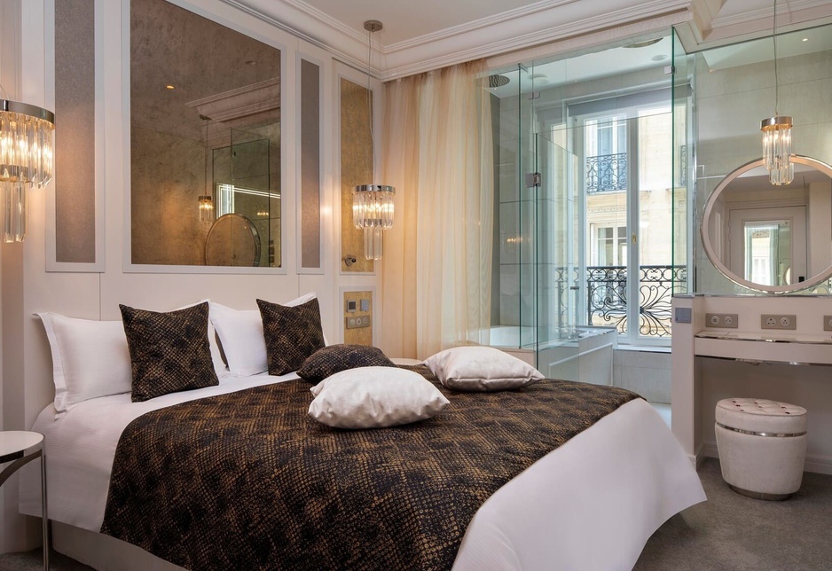 Paris j'Adore Hotel Chambre Elegante