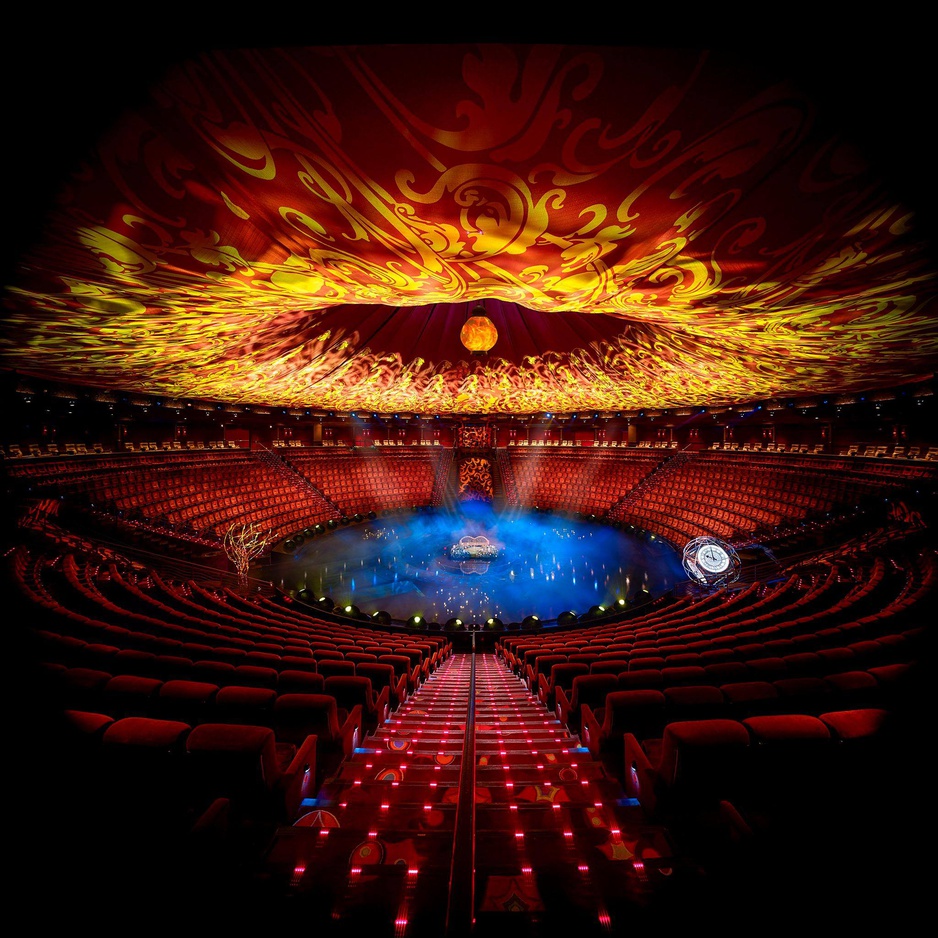 Wynn Las Vegas Le Reve Theater