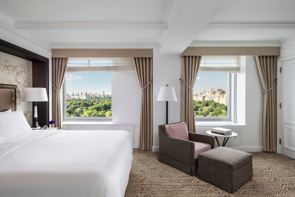 The Ritz-Carlton New York, Central Park - Grand Park View Suite - Bedroom