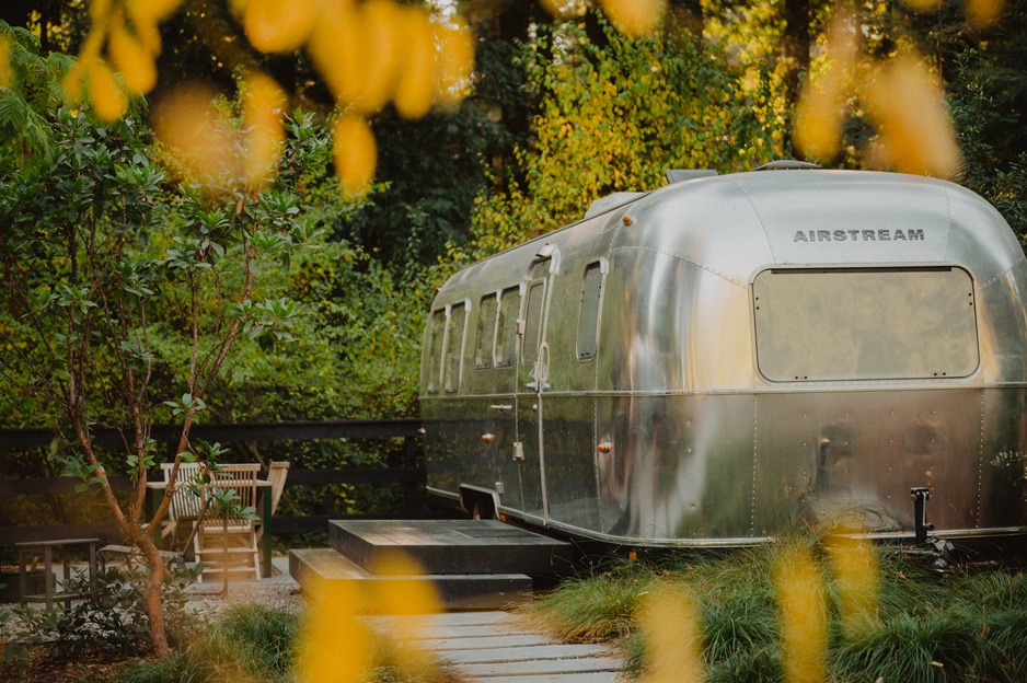 AutoCamp Russian River Airstream Camper