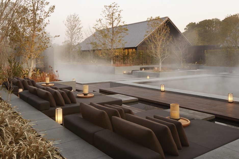 Amanemu thermal pools