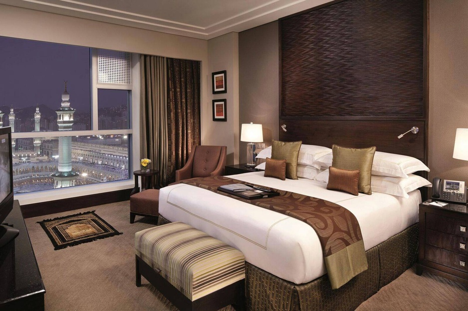 Makkah Clock Royal Tower, A Fairmont Hotel Bedroom