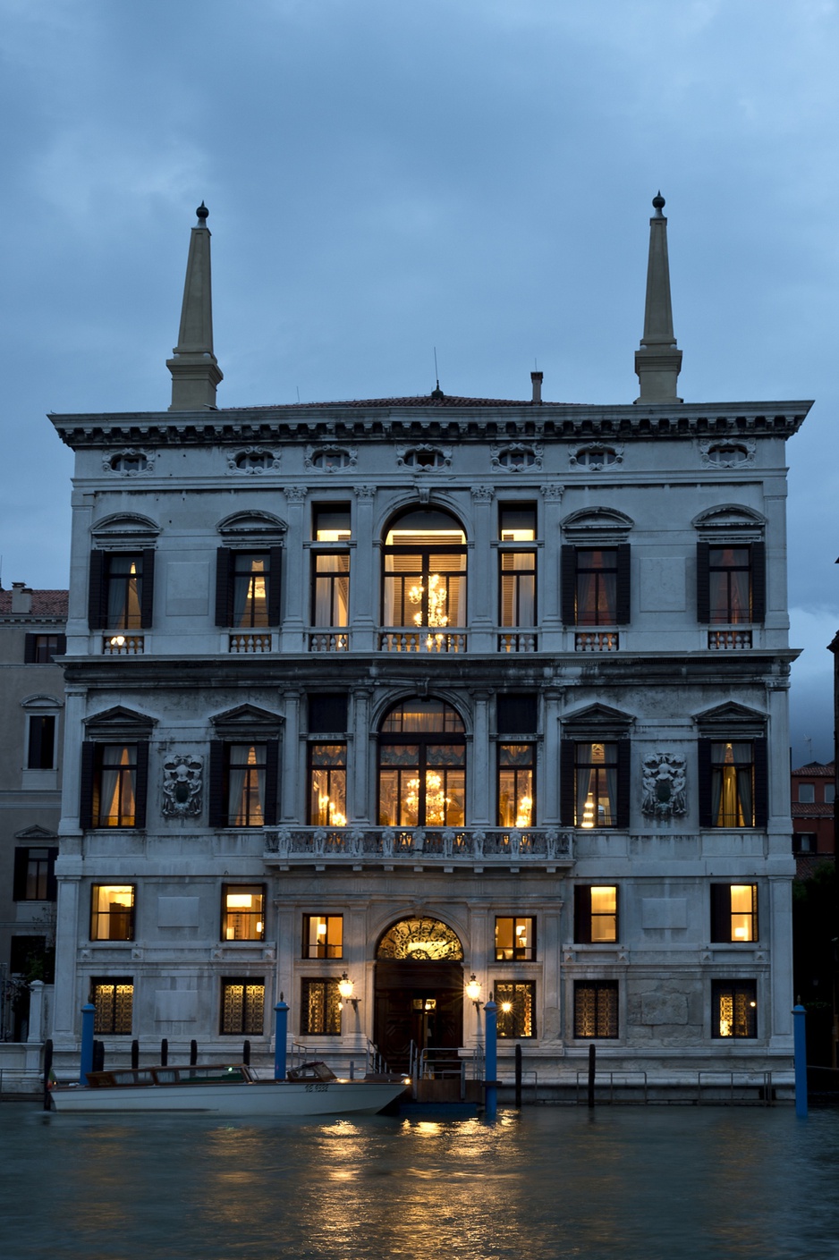 Aman Canal Grande Venice Building Exterior