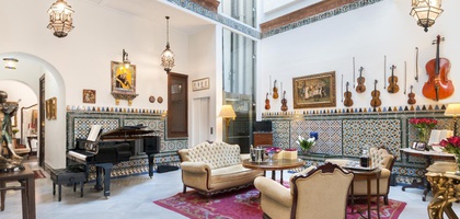 Hotel Amadeus Sevilla - Classical Music Theme In An 18th-Century Mansion In Sevilla