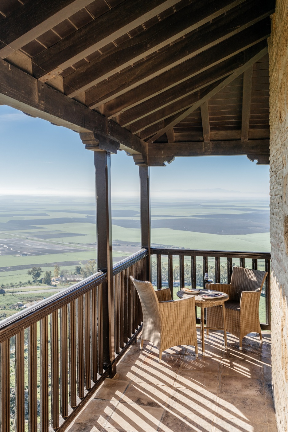 Parador de Carmona Superior Room Private balcony