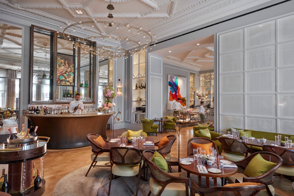 Mandarin Oriental Hyde Park Hotel Rosebery Fine Dining