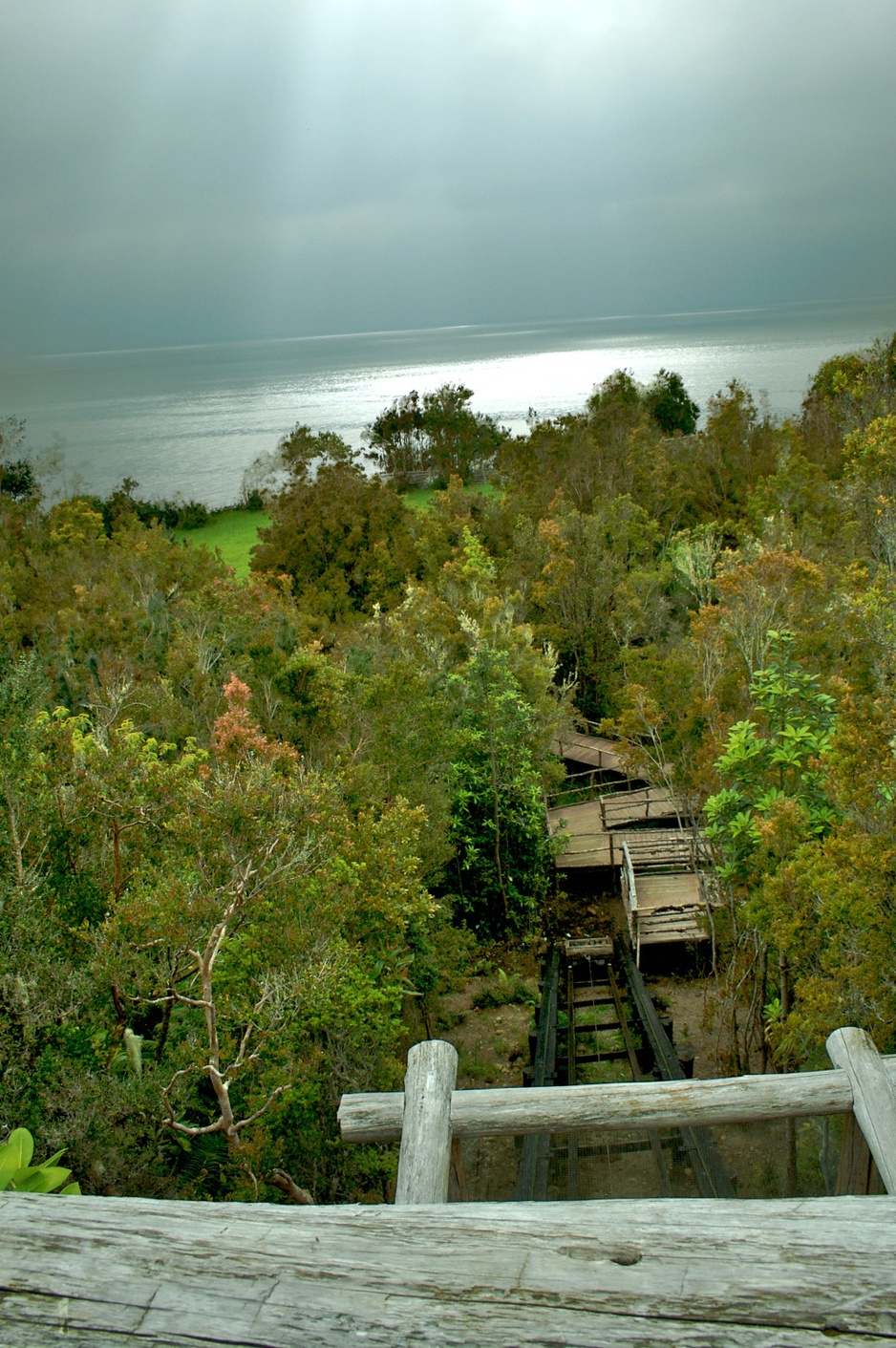 View on the nature and sea