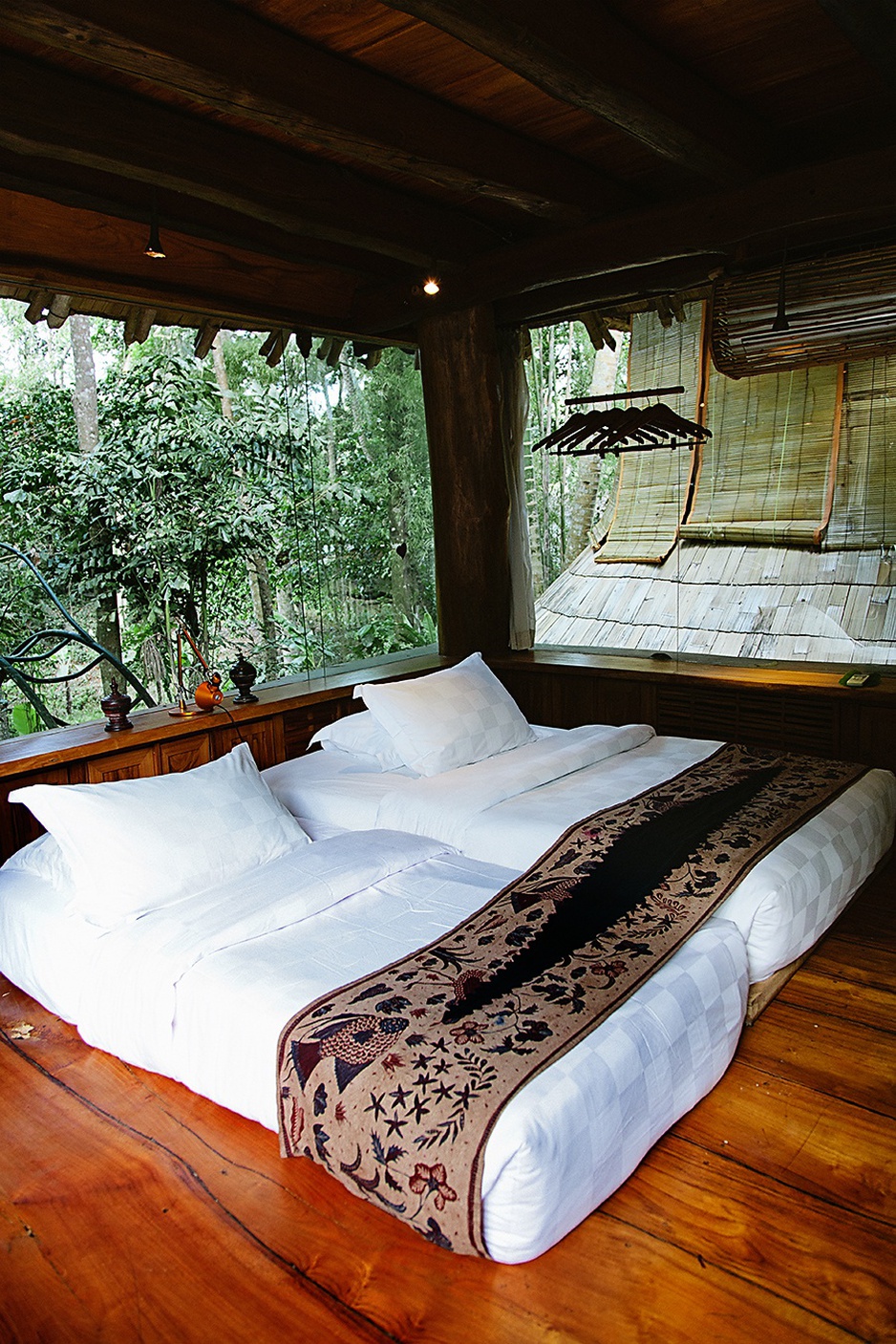 Bambu Indah Pagoda second floor room