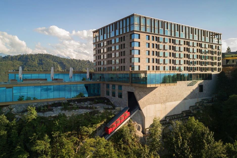 Burgenstock Hotel Funicular