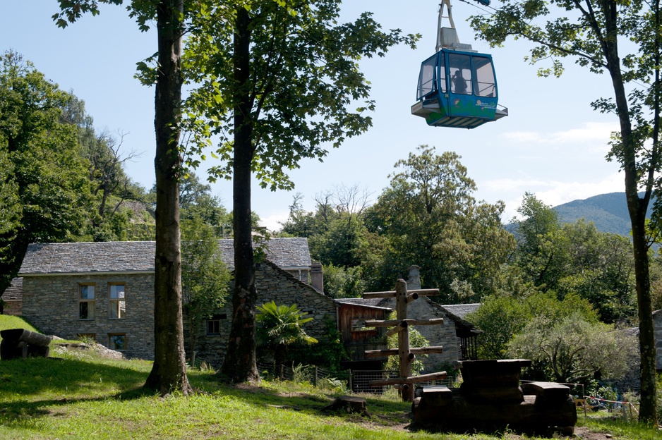 Curzùtt cable-car