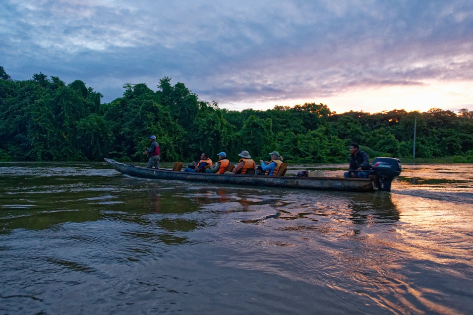 Soberanía National Park Jungle Boat Ride