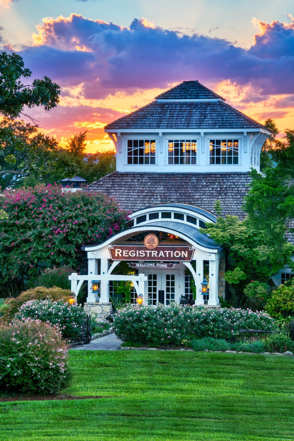 Big Cedar Lodge Registration Building