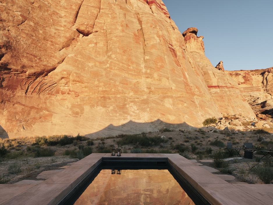 Camp Sarika, Amangiri Plunge Pool