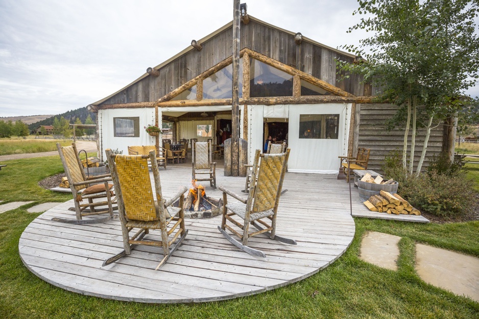 The Ranch at Rock Creek wooden house