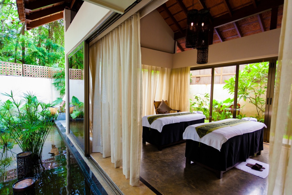 Alila Diwa Goa spa