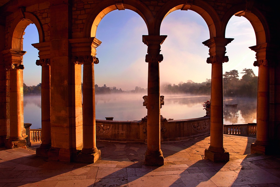 Hever Castle Loggia